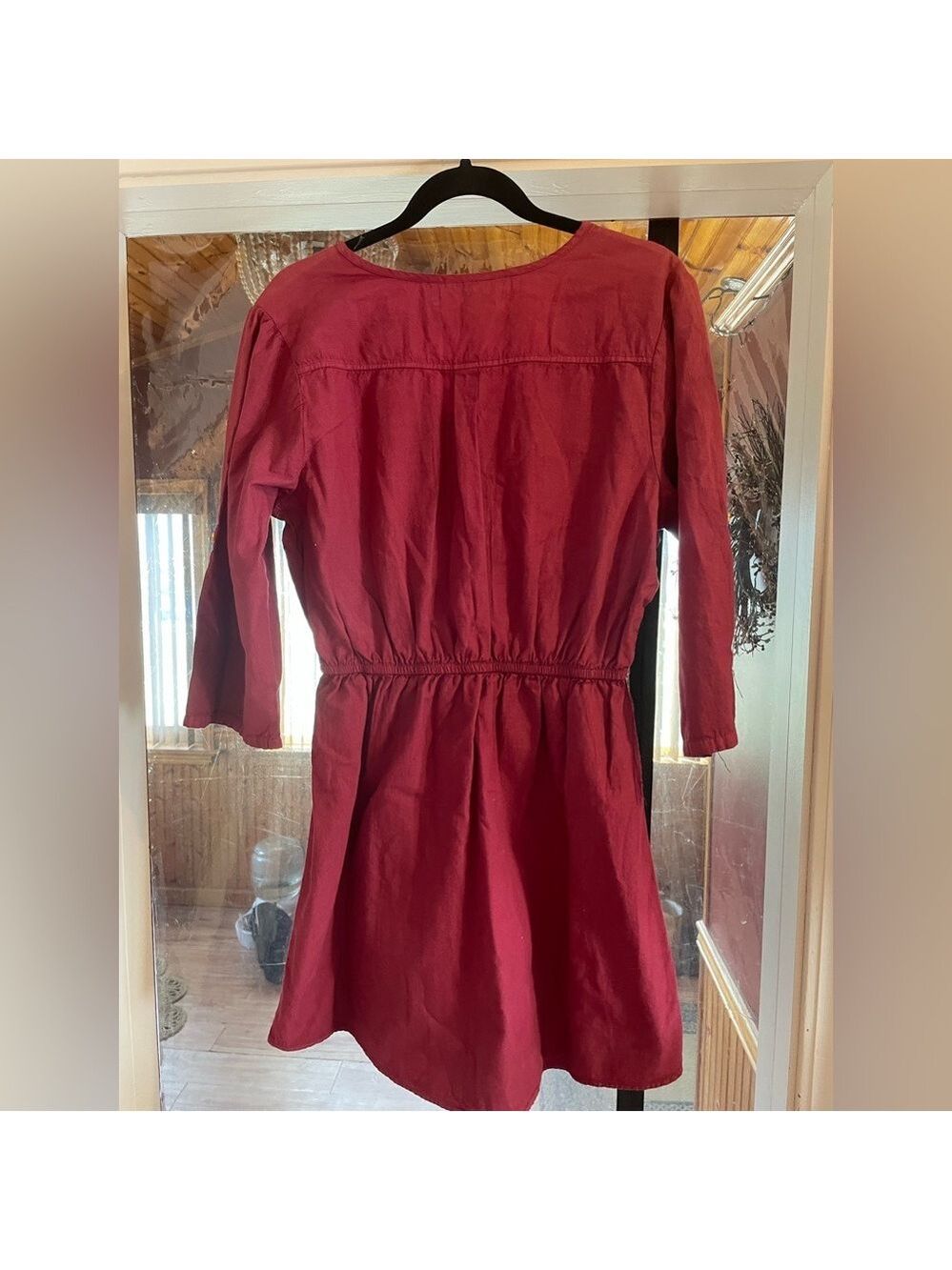Speed Control New York, MIDI, XL, Burgundy Dress, NWT - Picture 2 of 6